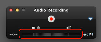 How to Make and E-mail-able Audio Recordings on Your Mac