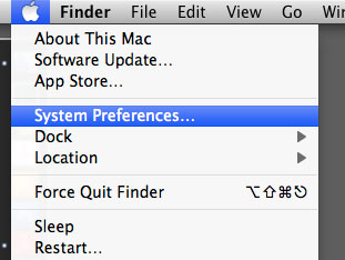 mac system preferences built in output not appearing